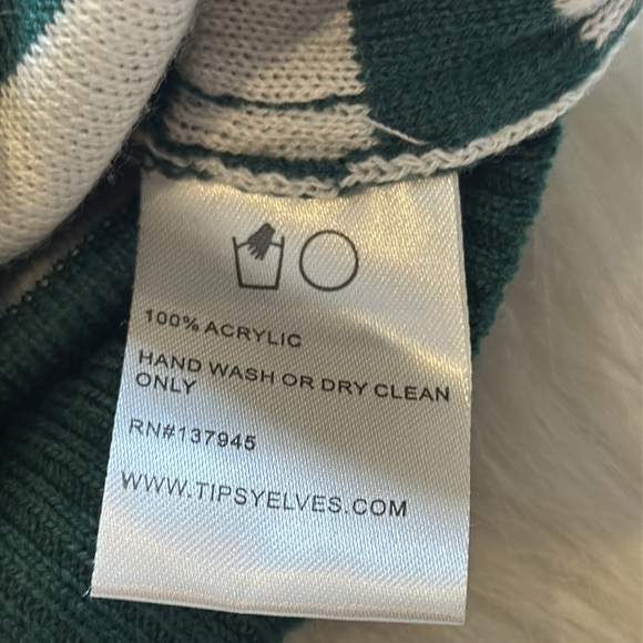 Tipsy Elves Stocking Stuffer Ugly Christmas Sweater Size Medium - Picture 10 of 12